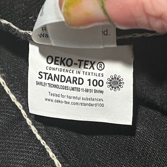 Super High Rise Cutoff Black Destructed Denim Shorts 9 / 29W SO Y2K goth grunge - Picture 8 of 8